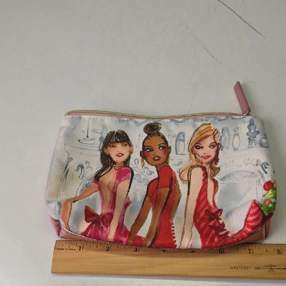 Estee Lauder Women's Illustrated‎ Cosmetic Bag